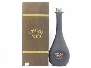 【1円】～ OTARD XO オタール XO コニャック ブランデー 箱入 未開封 古酒 700ml ※コルク折れ