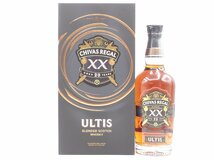CHIVAS REGAL ULTIS XX 20年 シーバス リーガル アルティス 20年 スコッチ ウイスキー 箱入 未開封 古酒 700ml 40％ P032600_画像1