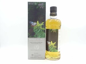 MARS WHISKY KOMAGATAKE マルス ウイスキー シングルモルト駒ヶ岳 アサギマダラの里2022 箱入 700ml 48％ 本坊酒造 P032596