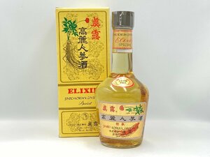 ST【同梱不可】 眞露 高麗人参酒 箱有 720ml 35% 未開栓 古酒 Z053423