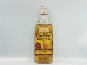 ST【同梱不可】 TEQUILA クエルボ テキーラ 700ml 40% 未開栓 古酒 Z053279