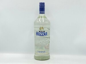 ST【同梱不可】HUZZAR ユザール ウォッカ 1000ml 37.5% 未開栓 古酒 Z051158