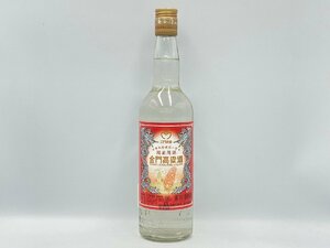 ST【同梱不可】 1年スタート！ 中国酒 金門高粱酒 600ml 58% 未開栓 古酒 Z047626