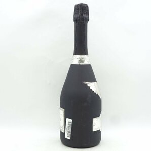 【1円】～ ANGEL CHAMPAGNE WHITE エンジェル ホワイト シャンパン ブラックボトル シルバーラベル 750ml 12.5％ X269436の画像4