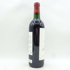 【1円】～Chateau d'Armailhac 2003 シャトー ダルマイヤック グラン クリュ ポイヤック 赤ワイン G25677の画像4