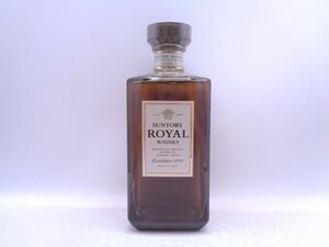 SUNTORY ROYAL WHISKY サントリー ローヤル スリム 700ml 43% 国産 ウイスキー 古酒 未開栓 X269512