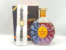 ST【同梱不可】 レミ―マルタン XO CRU 腕時計付き 700ml 40% 未開栓 古酒 Z053426_画像1