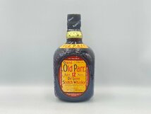 ST【同梱不可】 oldparr オールドパー 12年 デラックス スコッチ ウイスキー特級 750ml 43% 未開栓 古酒 Z040723_画像1