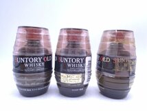 【同梱不可】1円スタート SUNTORY サントリー ウイスキー ミニボトル 5本セット ローヤル オールド 樽ボトル 古酒 G25166_画像7