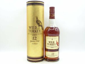 WILD TURKEY 12年 ワイルドターキー ビヨンド デュプリケーション バーボン レッド 赤キャップ 750ml 50,5% 箱入 未開封 古酒 B67203