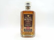 SUNTORY WHISKY ROYAL 12年 サントリー ウイスキー ローヤル スリム 未開封 古酒 660ml 40% X269421_画像1