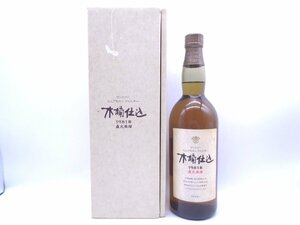 SUNTORY WHISY サントリー ピュアモルト ウイスキー 木桶仕込 1981年 直火蒸溜 750ml 43％ 国産 古酒 未開栓 箱 G25801