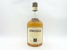 SPRINGBANK スプリングバンク 8年 ダンピーボトル ピュアモルト スコッチ ウイスキー 特級 未開封 古酒 750ml P032767_画像1