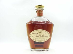 【1円】～ Chateau Montifaud NAPOLEON XO シャトー モンティフォー ナポレオン コニャック ブランデー 未開封 古酒 700ml P032770