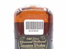 JACK DANIEL'S Old NO.7 ジャック ダニエル ウイスキー 未開封 古酒 750ml 45％ G25889_画像8