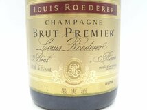 【1円】～LOUIS ROEDERER BRUT PREMIER ルイ ロデレール ブリュット プルミエ シャンパン 750ml 未開封 古酒 X269481_画像5