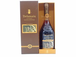 Delamain XO GRANDE CHAMPAGN VESPER デラマン グラン シャンパーニュ ヴェスパ コニャック ブランデー 700ml 40% 箱入 未開封 古酒 G25865