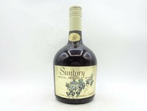 SUNTORY WHISKY RESERVE サントリー ウイスキー スペシャル リザーブ Q015438_画像1