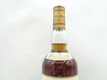 THE MACALLAN ザ マッカラン 12年 シングル ハイランド モルト スコッチ ウイスキー 旧ボトル 箱入 未開栓 古酒 750ml 43% P032665_画像7