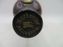 BURBERRYS 20年 バーバリー スコッチ ウイスキー 箱入 未開封 古酒 700ml 40% P32709_画像7