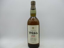 SUNTORY WHISY サントリー ピュアモルト ウイスキー 木桶仕込 1981年 直火蒸溜 箱入 750ml 43％ 国産 未開封 古酒 X261206_画像2