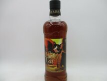 MARS WHISKY THE LUCKY CAT LUNA マルス ウイスキー ザ ラッキー キャット ルナ 本坊酒造 700ml 40% 箱入 未開栓 古酒 Z52847_画像2