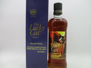 MARS WHISKY THE LUCKY CAT LUNA マルス ウイスキー ザ ラッキー キャット ルナ 本坊酒造 700ml 40% 箱入 未開栓 古酒 Z52847