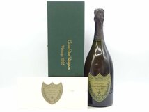 【1円】～ Dom Perignon 1995 ドンペリニヨン シャンパン 箱入 未開封 古酒 750ml 12,5% ※液面低下 Q015209_画像1