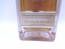 JOHNNIE WALKER GOLD LABEL RESERVE ジョニー ウォーカー ゴールドラベル リザーブ ウイスキー 700ml 古酒 未開栓 箱 Q014743_画像4