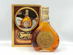 ST【同梱不可】 Johnnie Walker ジョニーウォーカー スウィング 箱有 750ml 43％ 未開栓 古酒 Z053297