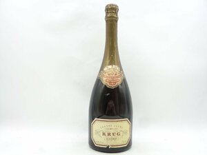 【1円】～ KRUG GRAND CUVEE クリュッグ グラン キュベ ブリュット シャンパン 未開封 古酒 750ml 12％ Q014634