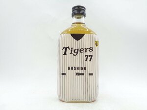 【1円】～ メルシャン 阪神タイガース ウイスキー 2003年の戦士 77 星野 360ml 37% 未開封 古酒 ※ヘッドなし X269832