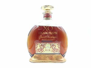 FRAPIN VIP XO フラパン グランシャンパーニュ プルミエ クリュ コニャック ブランデー 700ml 40% 未開封 古酒 Q015710