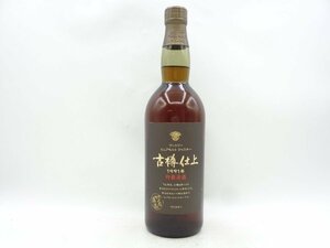 【1円】～SUNTORY WHISKY サントリー ピュアモルト ウイスキー 古樽仕上 1991年 竹炭濾過 未開封 古酒 750ml 43% C257