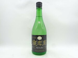 【1円】～ 寝太郎 本格焼酎 純米焼酎 720ml 43％ 山口 永山酒造 Q011454