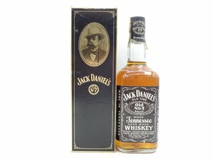 JACK DANIEL'S Old NO.7 ジャック ダニエル ウイスキー 箱入 未開封 古酒 750ml 45％ X269781