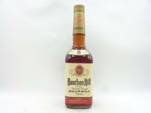 【1円】～ Bourbon Hill 15年 バーボンヒル バーボン ウイスキー 750ml 50,5% 未開封 古酒 B67661