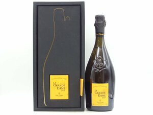 【1円】～Veuve Clicquot LA GRANDE DAME 2012 ヴーヴクリコ グランダム ブリュット シャンパン 箱入 750ml C106530