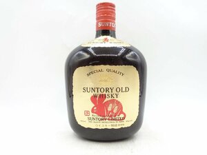 SUNTORY WHISKY OLD サントリー オールド 干支ラベル 子歳 ねずみ ウイスキー 特級 760ml 43% 未開栓 古酒 Q015581