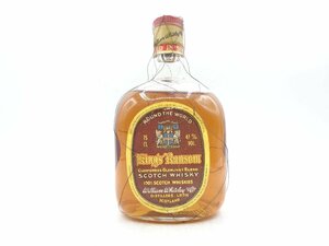 【1円】～ KING'S RANSOM キングス ランサム オールドボトル スコッチ ウイスキー 750ml 47％ 未開封 古酒 B67634