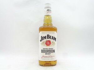 JIM BEAM ジム ビーム バーボン ウイスキー 700ml 40% 未開封 古酒 Z051351