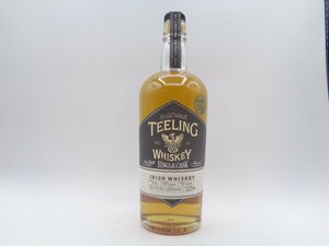 【1円】～TEELING ティーリング シングル カスク バーボン カスク アイリッシュ ウイスキー 700ml 60% X227567