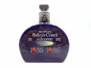 【1円】～ THE OFFICIAL Halley's Comet 12年 ハレーズコメット ハレー彗星 陶器 スコッチウイスキー 750ml 43% X269938