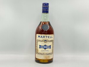ST[ including in a package un- possible ] Martell koru Don blue cognac brandy 700ml not yet . plug old sake Z041889