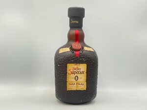 ST【同梱不可】 oldparr superior オールドパー スペリオール 750ml 43% 未開栓 古酒 Z046714