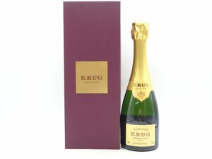 【1円】～ハーフ KRUG GRAND CUVEE クリュッグ グラン キュベ シャンパン 箱入 未開封 古酒 375ml 12％ X270074