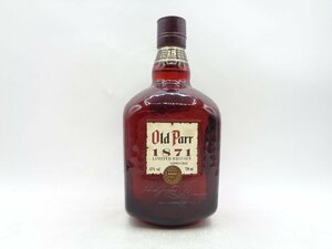 Old Parr 15年 1871 LIMITED EDITION オールドパー リミテッド エディション スコッチ ウイスキー 750ml 古酒 未開栓 X270303