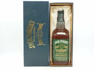 【1円】～JACK DANIEL'S Old NO.7 ジャック ダニエル グリーンラベル ウイスキー 特級 箱入 未開封 古酒 750ml 43％ P29654