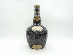 ROYAL SALUTE 21年 ロイヤル サルート ブラック 黒陶器 スコッチ ウイスキー 700ml 40% 未開封 古酒 P031195