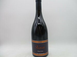 1円～ KISVIN PINOT NOIR 2016 キスヴィン ピノ ノワール 赤ワイン 750ml 12% 未開封 古酒 Q16090